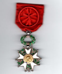 Image de Officier de la Légion d’Honneur