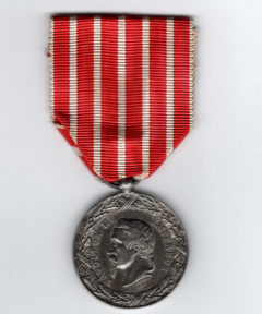 Image de La Médaille d’Italie 1859 – Graveur Stefano Johnson
