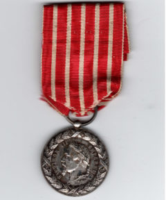 Image de Médaille d’Italie 1859 – Graveur E. F.