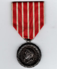 Image de Médaille d’Italie 1859 – Graveur S Ft