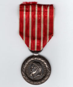 Image de Médaille d’Italie 1859 – Graveur Sacristain