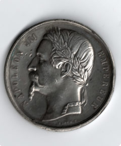 Image de Médaille Annexion de la Savoie et du comté de Nice à la France – 24 Mars 1860