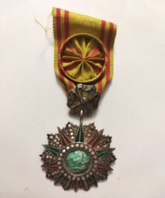Image de Tunisie : Médaille Officier, Ordre du Nicham Ifthikar