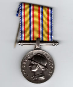 Image de Médaille Sapeur Pompier Officier Bronze – M. Guillemin Michel 1981