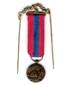 Image de Médaille de la Défense Nationale Bronze (Red)