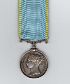 Image de Médaille de Crimée 1854 Modèle Farochon (Fr)