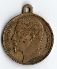 Image de Médaillette Prise de Sébastopol 11 Novembre 1855