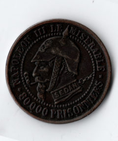 Image de Jeton Vampire Français – 2 décembre 1851 – 3 Septembre 1870