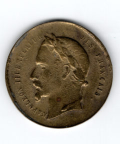 Image de Médaillette Napoléon III Empereur des Français – Napoléon I Empereur des Français