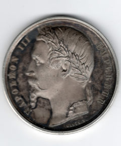 Image de Médaille d’Amnistie pleine et entière pour crimes et délits politiques – 16 août 1859