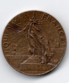 Image de Médaille Ligue des Patriontes 1870…