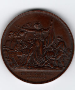 Image de Jeton de présence – Siége de Paris MDCCCLXX