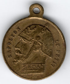 Image de Médaillon Napoléon le petit – Sedan