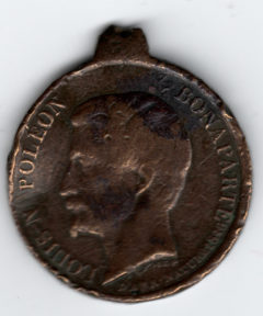 Image de Médaillon Louis Napoléon Bonaparte – 1844