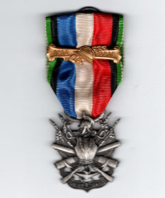 Image de Médaille des Vétérans 1870-1871 avec barrette 1914-1918