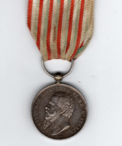 Image de IT : Médaille de l’indépendance unité de l’Italie