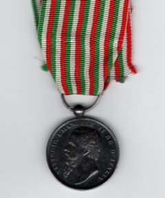 Image de IT : Médaille de l’indépendance unité de l’Italie