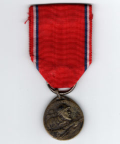 Image de Médaillette Commémorant les Batailles WWI
