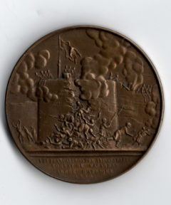 Image de Médaille de la bataille de Mazagran 1840 (Br)