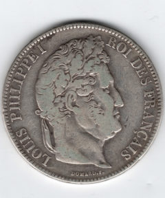 Image de 5 Francs 1833 – Louis Philippe Ier (Arg)
