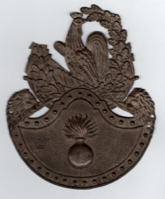 Image de Plaque de shakos français modèle 1830 Louis Philippe
