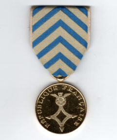Image de Médaille d’Afrique du Nord