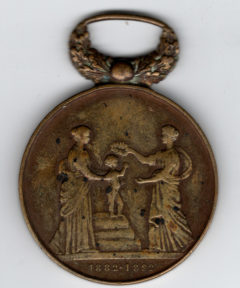 Image de Médaille d’honneur – Concours Hygiène de l’enfance 1892 – Emilie Eninger
