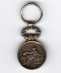 Image de Médaille encouragement au bien (Red)