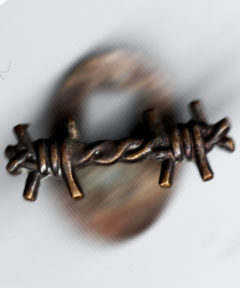 Image de Boutonnière barbelés ancien prisonnier