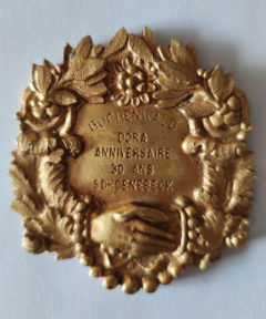 Image de Plaque commémorative : Buchenwald Dora Annivesaire 30 ans Schcenebeck