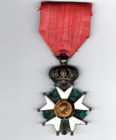Image de Médaille Légion d’Honneur 18
