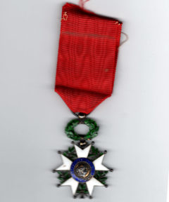 Image de Médaille Légion d’Honneur 20