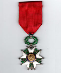 Image de Médaille Légion d’Honneur 21
