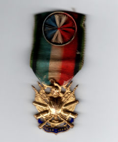 Image de Médaille des Vétérans – Modèle Officier