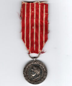 Image de Médaille d’Italie 1859 – Grav. : Ronchi